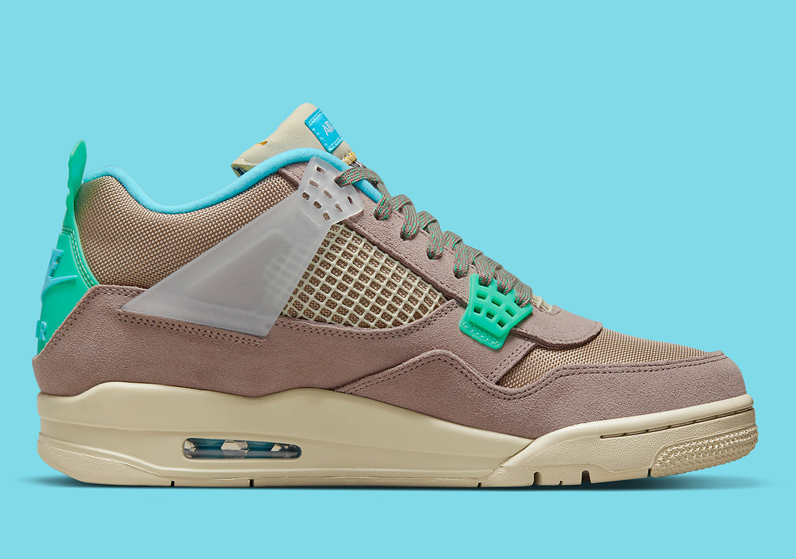 Air Jordan 4 Retro 30th Anniversary Union "Taupe Haze"