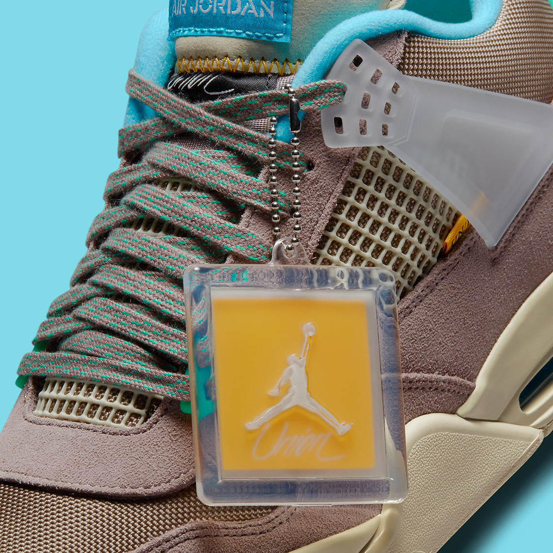 Air Jordan 4 Retro 30th Anniversary Union "Taupe Haze"