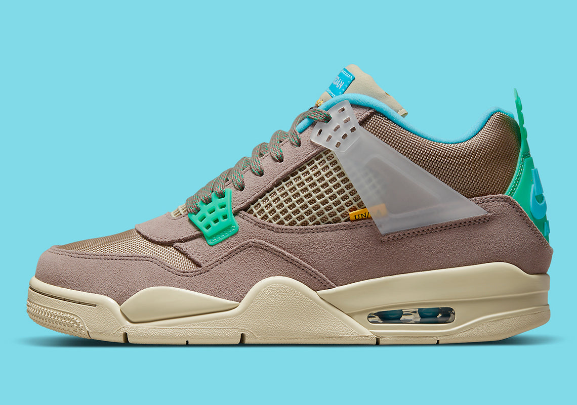 Air Jordan 4 Retro 30th Anniversary Union "Taupe Haze"