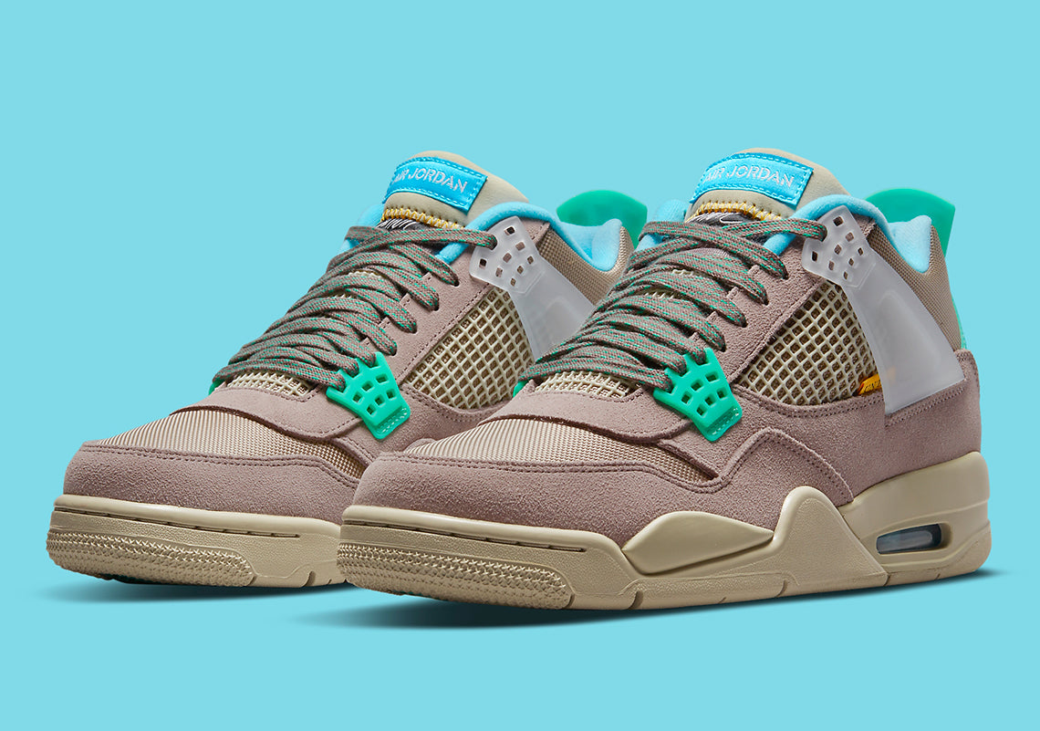 Air Jordan 4 Retro 30th Anniversary Union "Taupe Haze"