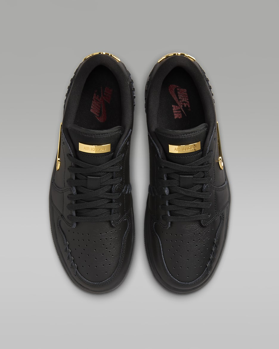 Air Jordan 1 Low
"Method of Make Black Metallic Gold" (Women's)