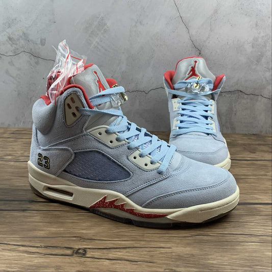 Jordan 5 Retro
"Trophy Room Ice Blue"