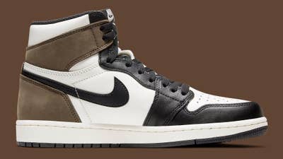 Air Jordan 1 Retro High
"Dark Mocha"