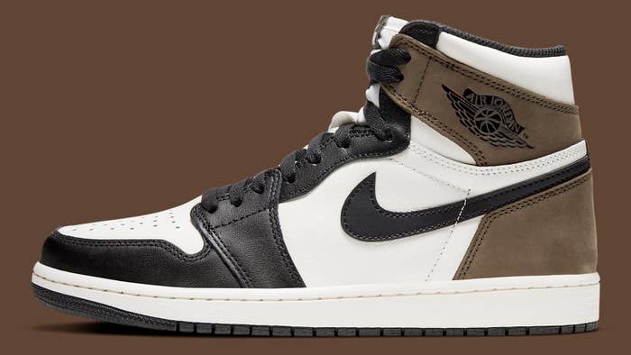 Air Jordan 1 Retro High
"Dark Mocha"