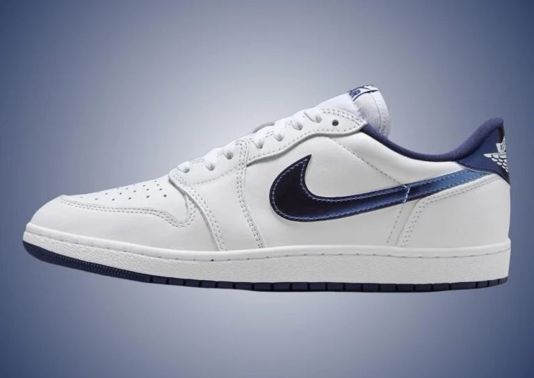 Air Jordan 1 Retro Low '85
"Metallic Blue"