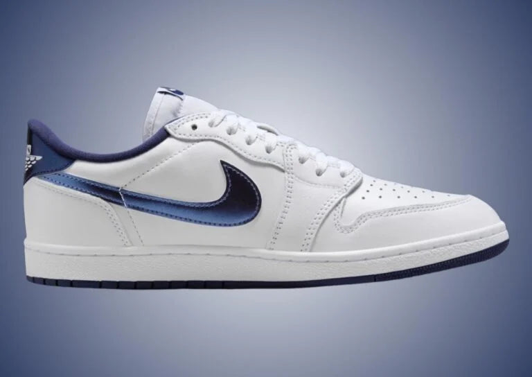 Air Jordan 1 Retro Low '85
"Metallic Blue"