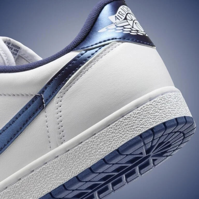 Air Jordan 1 Retro Low '85
"Metallic Blue"