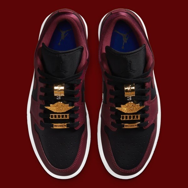 Air Jordan 1 Low
"Dark Beetroot Black" (Women's)