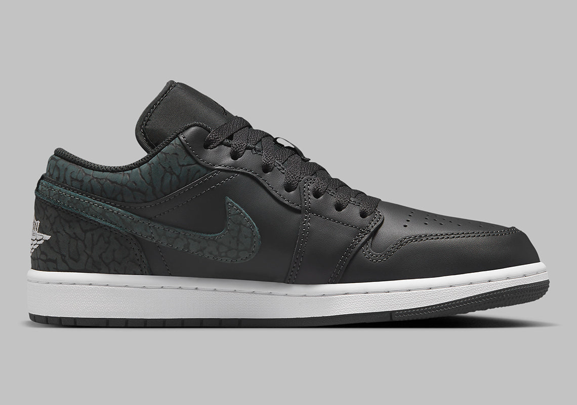 Air Jordan 1 Low SE
"Black Elephant"