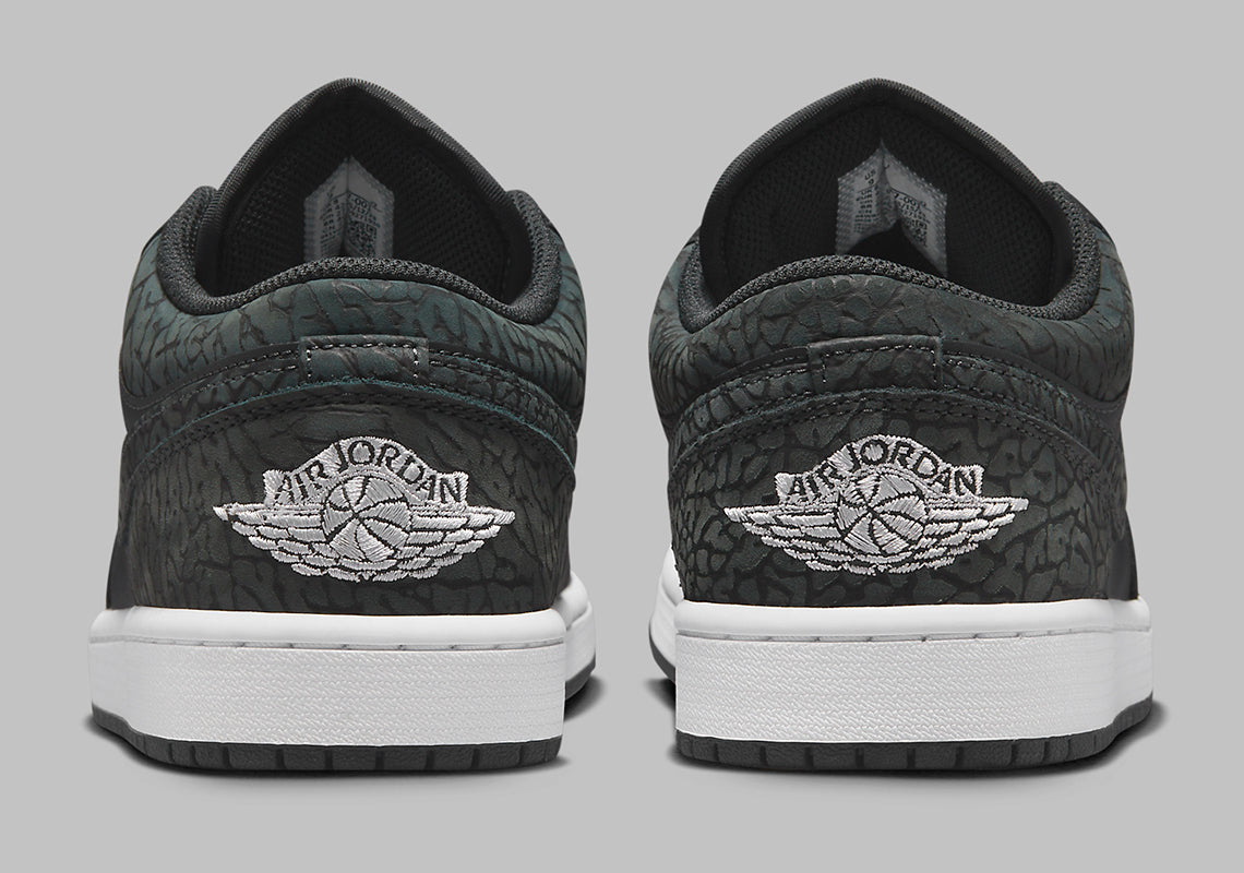 Air Jordan 1 Low SE
"Black Elephant"