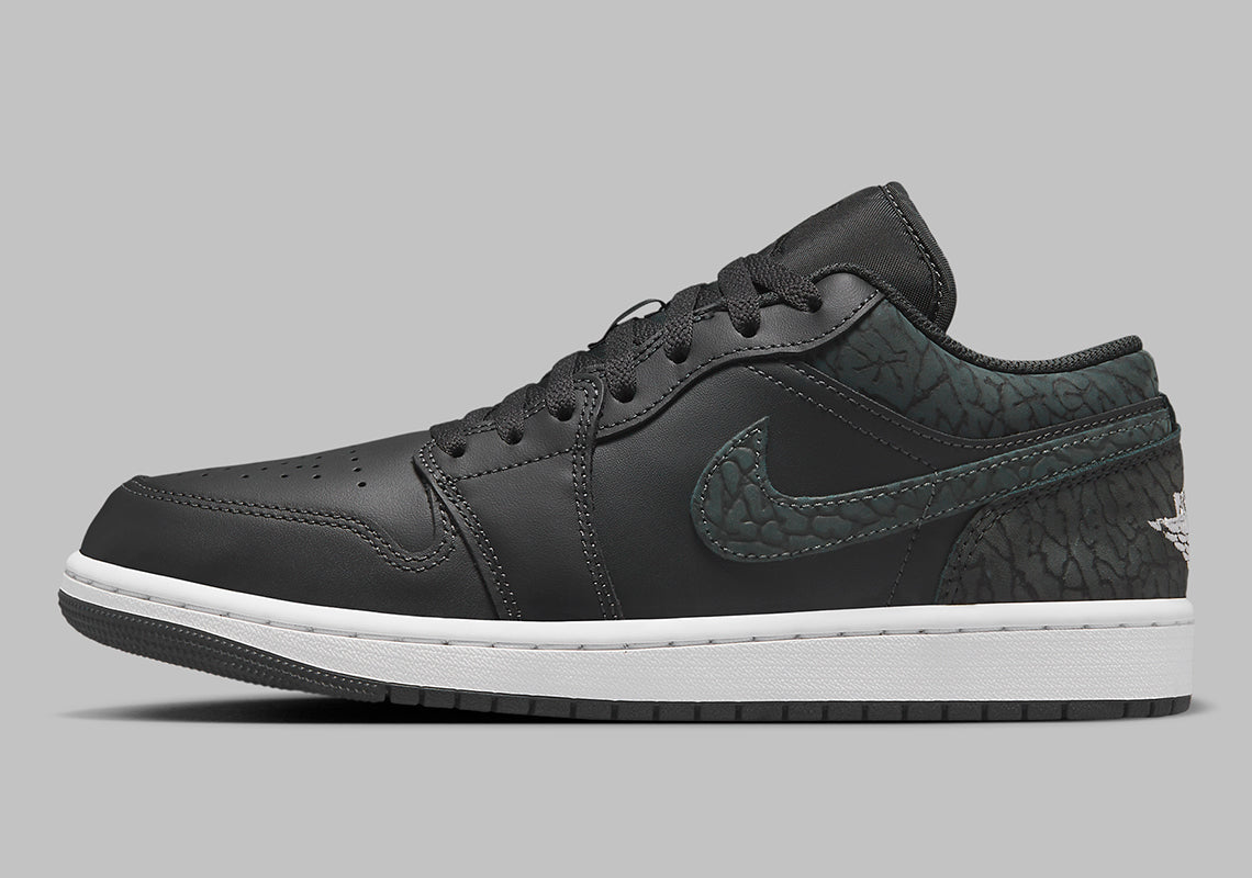 Air Jordan 1 Low SE
"Black Elephant"