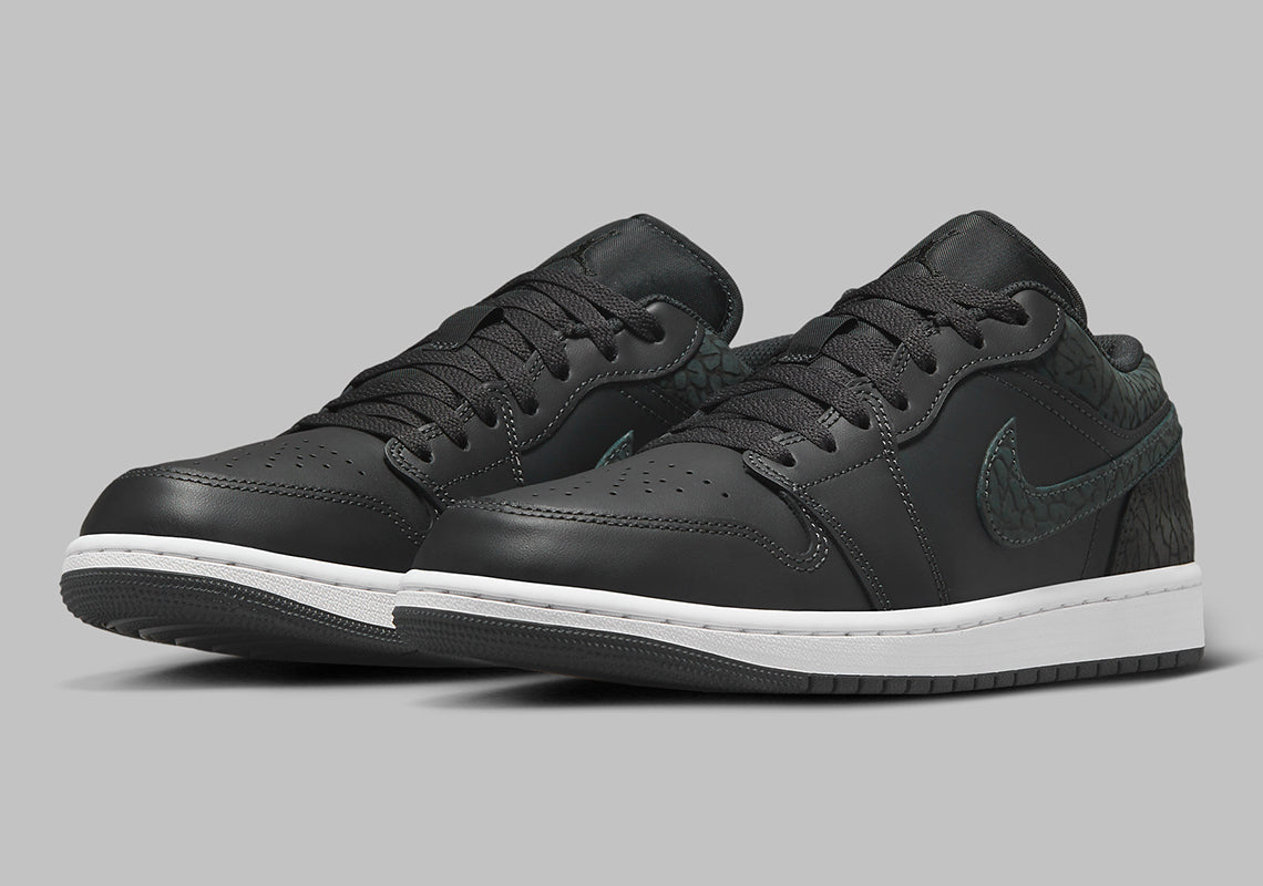 Air Jordan 1 Low SE
"Black Elephant"