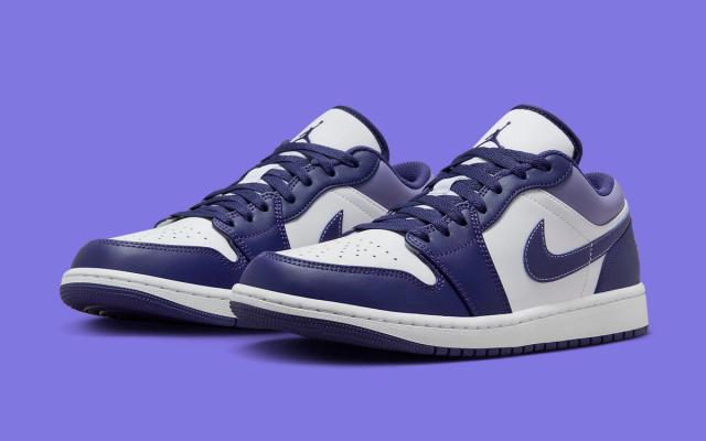 Air Jordan 1 Low
"Sky J Purple"