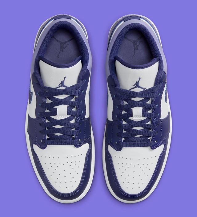 Air Jordan 1 Low
"Sky J Purple"