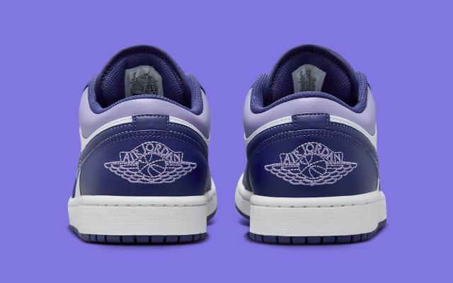 Air Jordan 1 Low
"Sky J Purple"