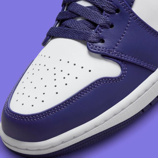 Air Jordan 1 Low
"Sky J Purple"