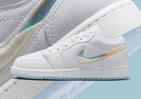 Air Jordan 1 Low SE
"Glitter Swoosh" (GS)