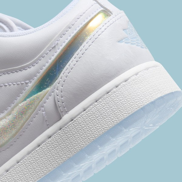 Air Jordan 1 Low SE
"Glitter Swoosh" (GS)