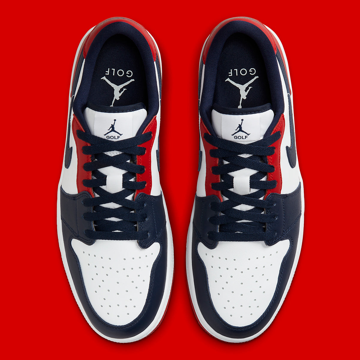 Air Jordan 1 Retro Low "Golf
USA'