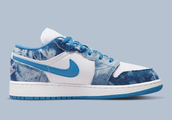 Air Jordan 1 Low
"Washed Denim"