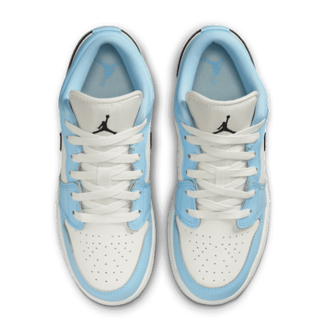 Air Jordan 1 Low
"Ice Blue Black"