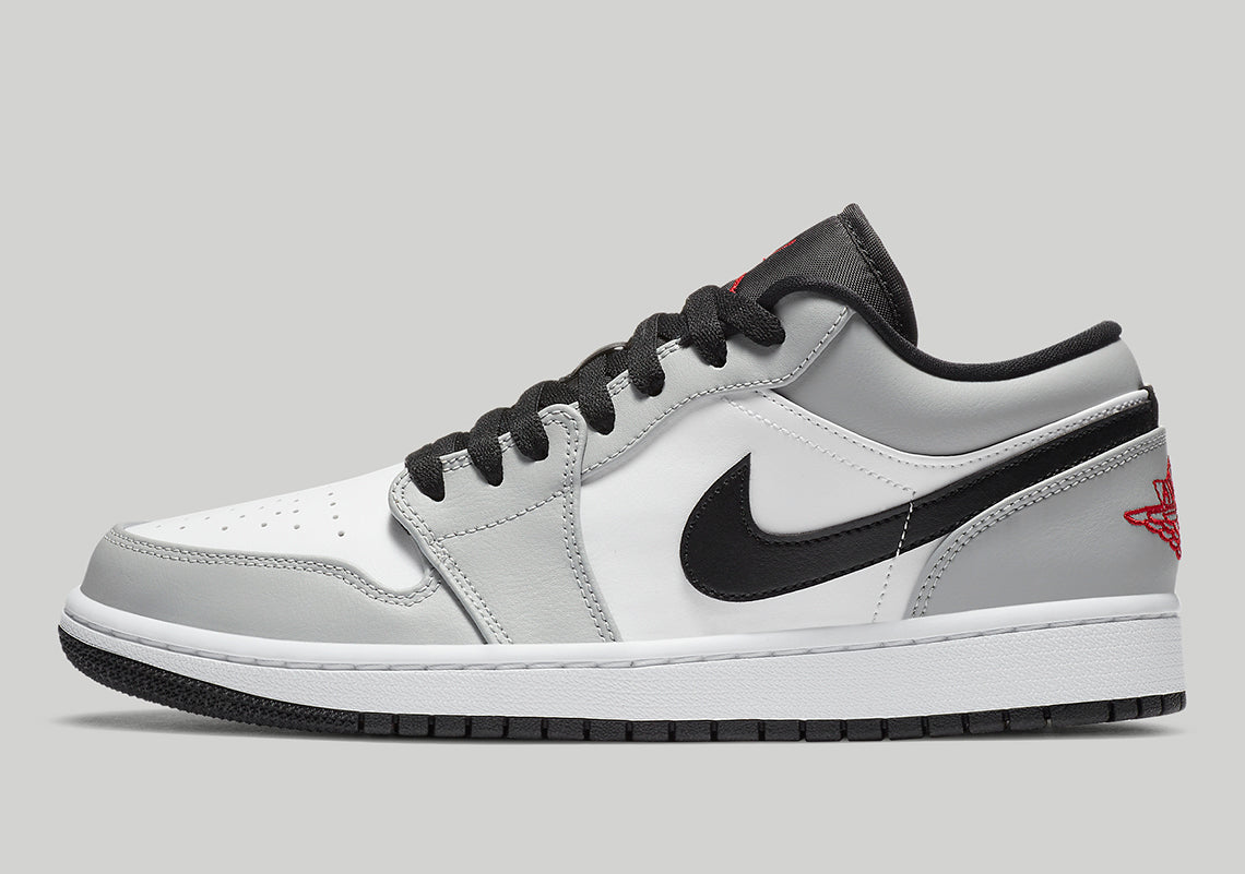 Air Jordan 1 Low
"Light Smoke Grey"