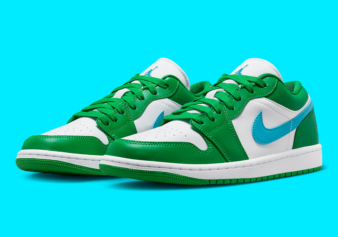 Air Jordan 1 Low
"Lucky Green Aquatone" (Women's)