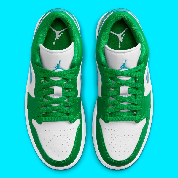 Air Jordan 1 Low
"Lucky Green Aquatone" (Women's)