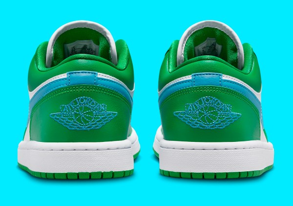 Air Jordan 1 Low
"Lucky Green Aquatone" (Women's)