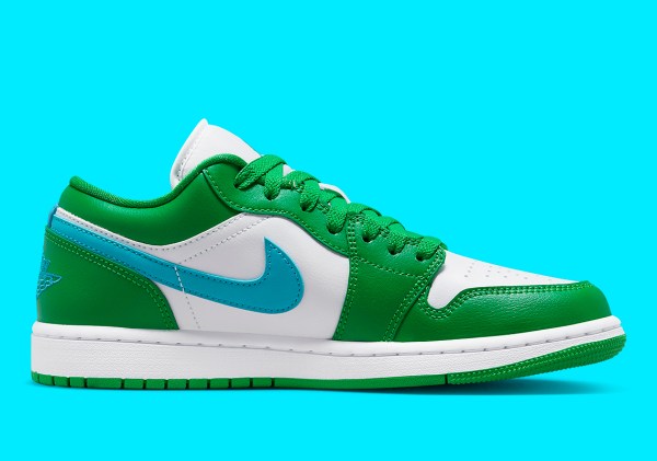 Air Jordan 1 Low
"Lucky Green Aquatone" (Women's)