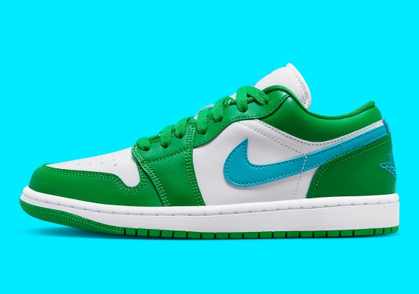 Air Jordan 1 Low
"Lucky Green Aquatone" (Women's)