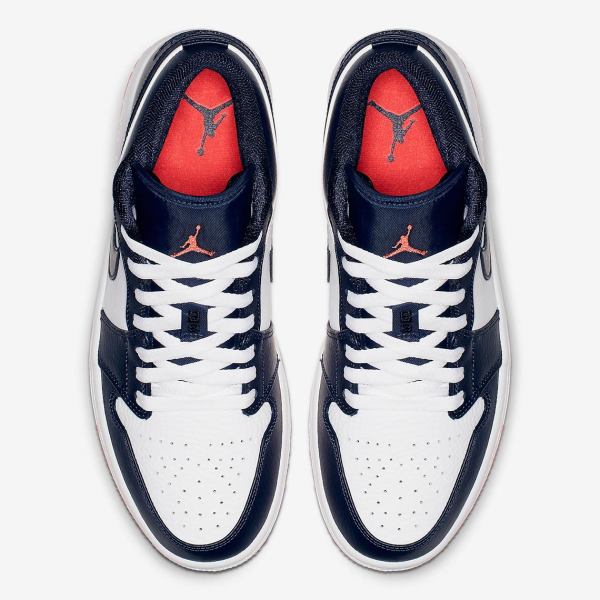 Air Jordan 1 Low
"Obsidian Ember Glow"