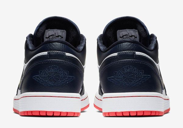 Air Jordan 1 Low
"Obsidian Ember Glow"