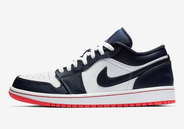 Air Jordan 1 Low
"Obsidian Ember Glow"