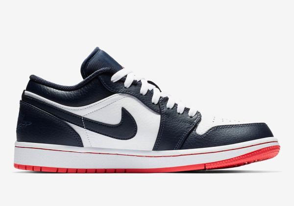 Air Jordan 1 Low
"Obsidian Ember Glow"