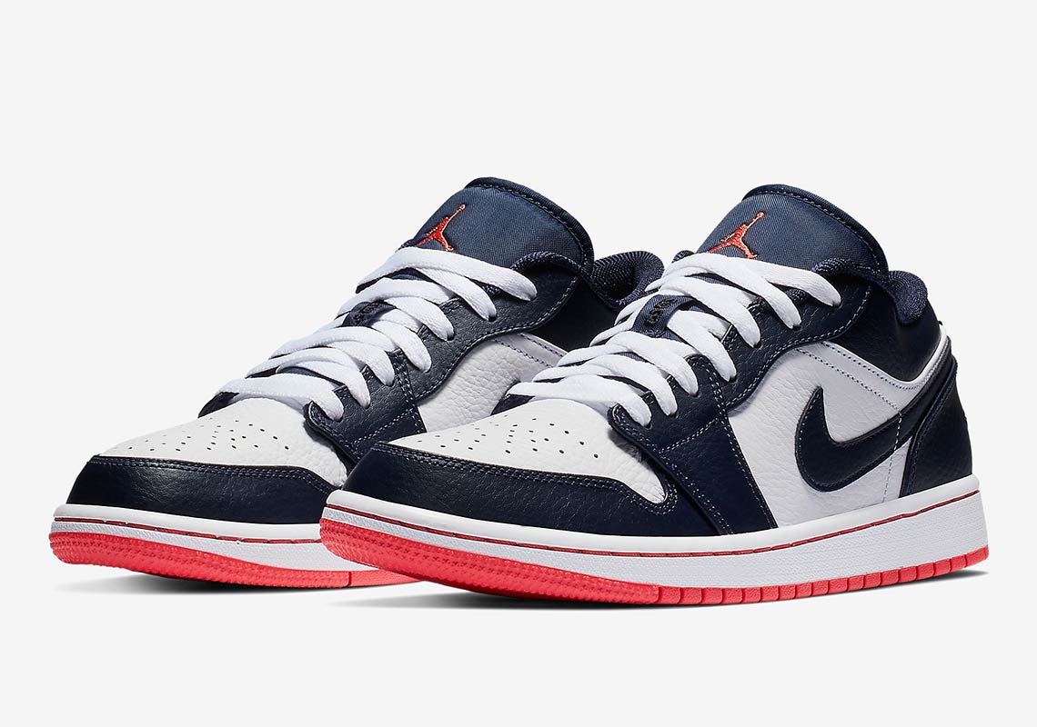 Air Jordan 1 Low
"Obsidian Ember Glow"