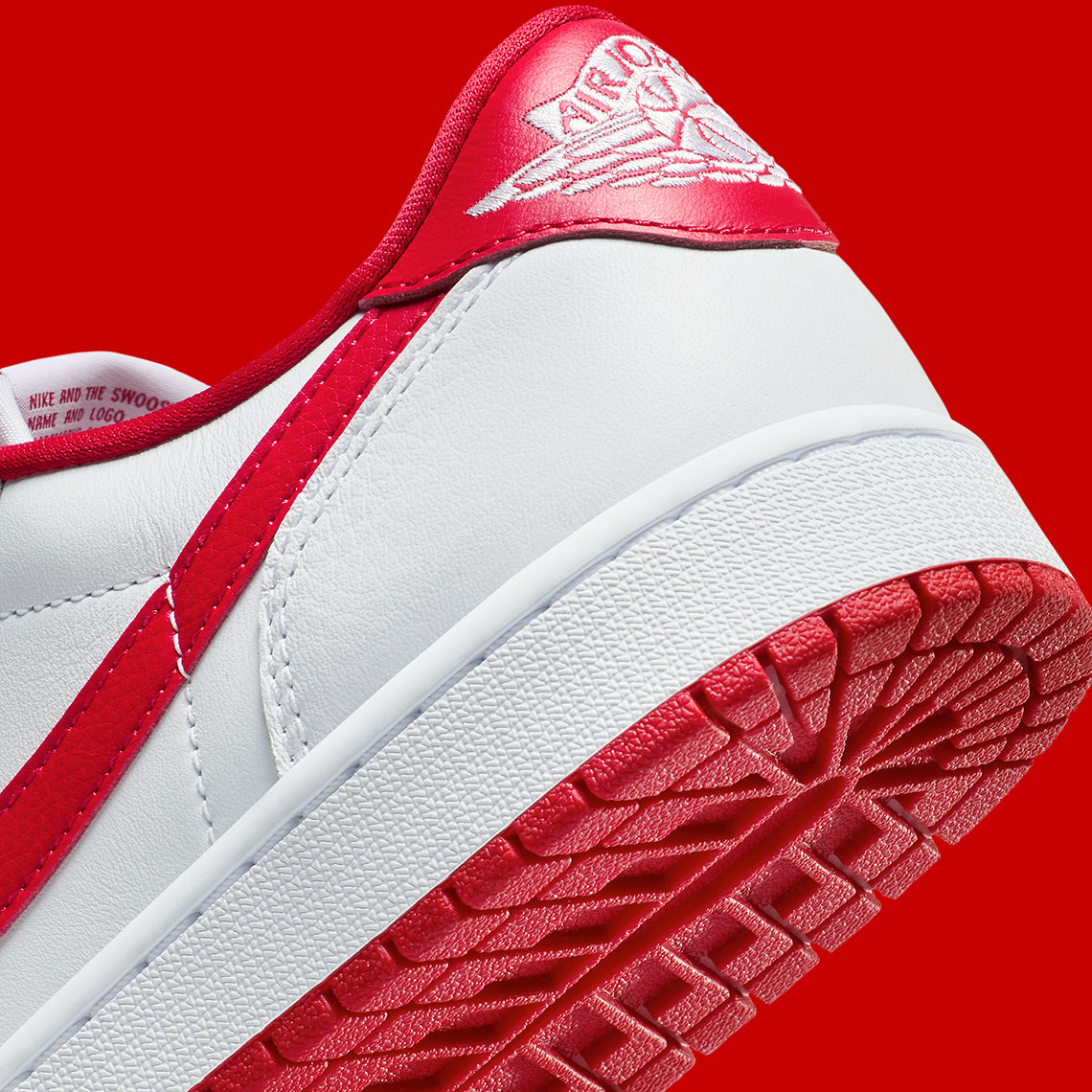 Air Jordan 1 Retro Low OG
"University Red"