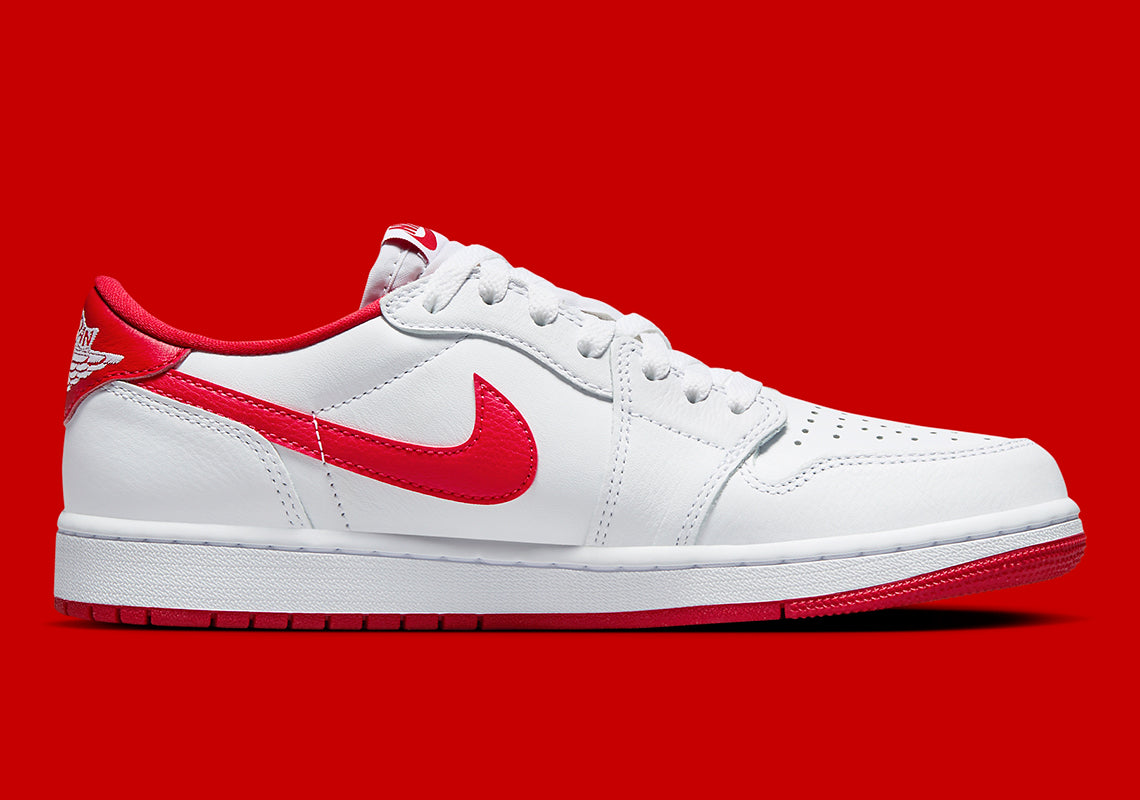 Air Jordan 1 Retro Low OG
"University Red"