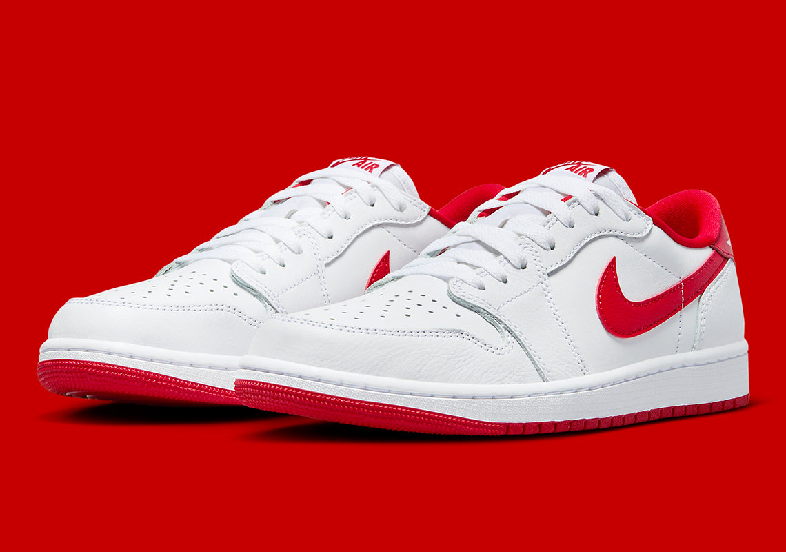 Air Jordan 1 Retro Low OG
"University Red"