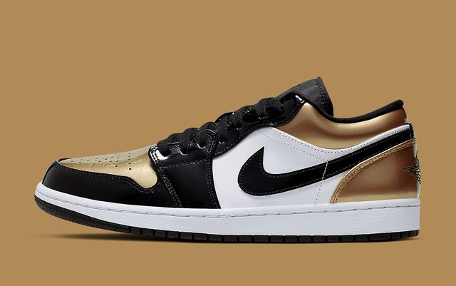 Air Jordan 1 Low
"Gold Toe"