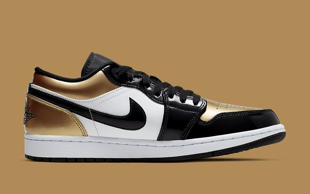 Air Jordan 1 Low
"Gold Toe"