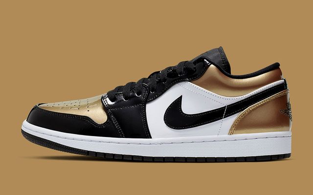 Air Jordan 1 Low
"Gold Toe"