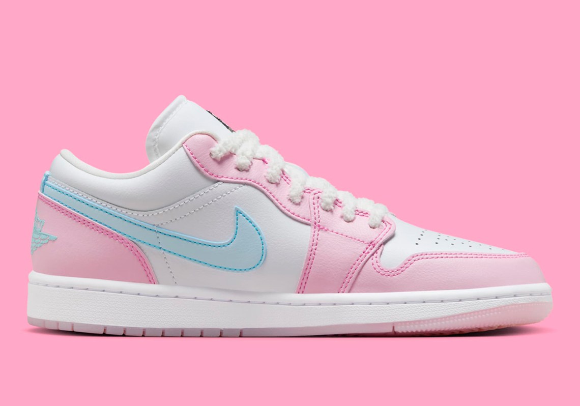 Air Jordan 1 Low SE
"Paw Print Pink Foam" (Women's)