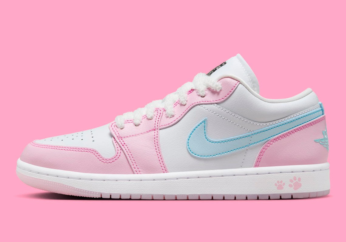 Air Jordan 1 Low SE
"Paw Print Pink Foam" (Women's)