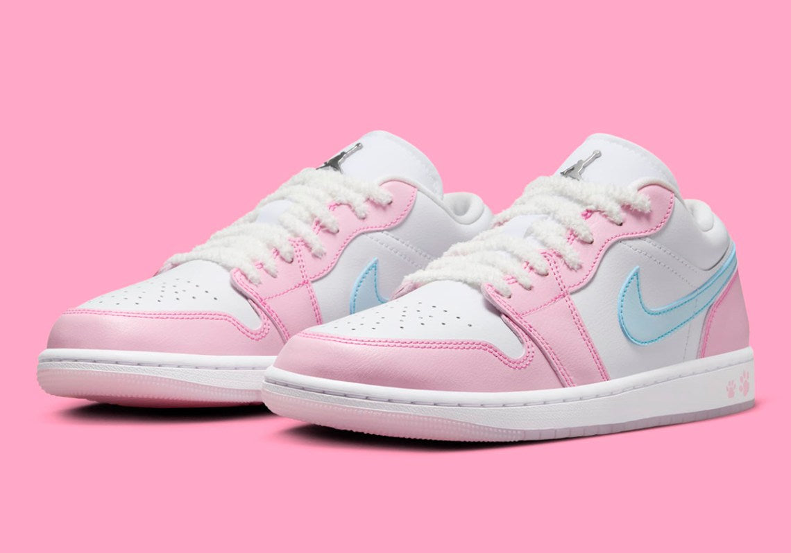 Air Jordan 1 Low SE
"Paw Print Pink Foam" (Women's)