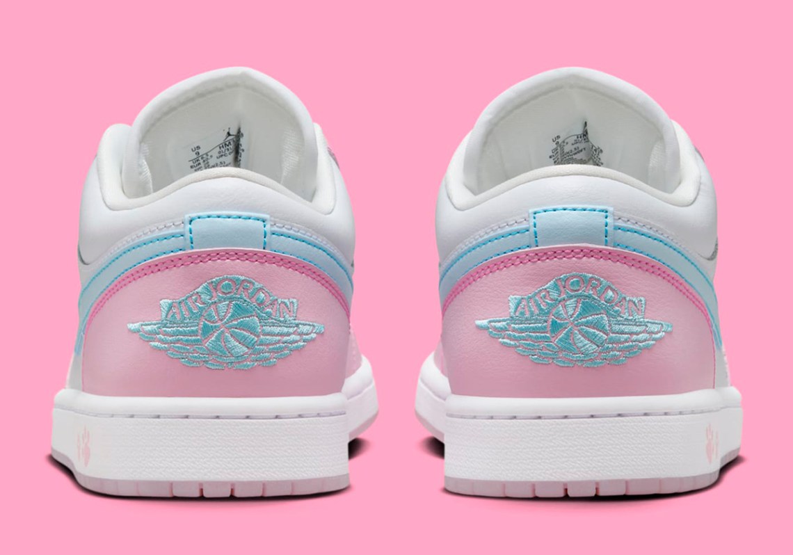 Air Jordan 1 Low SE
"Paw Print Pink Foam" (Women's)