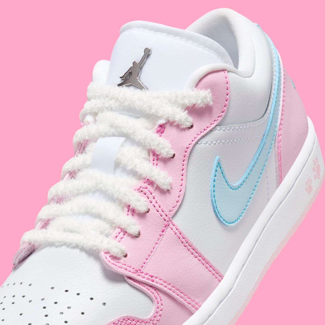 Air Jordan 1 Low SE
"Paw Print Pink Foam" (Women's)