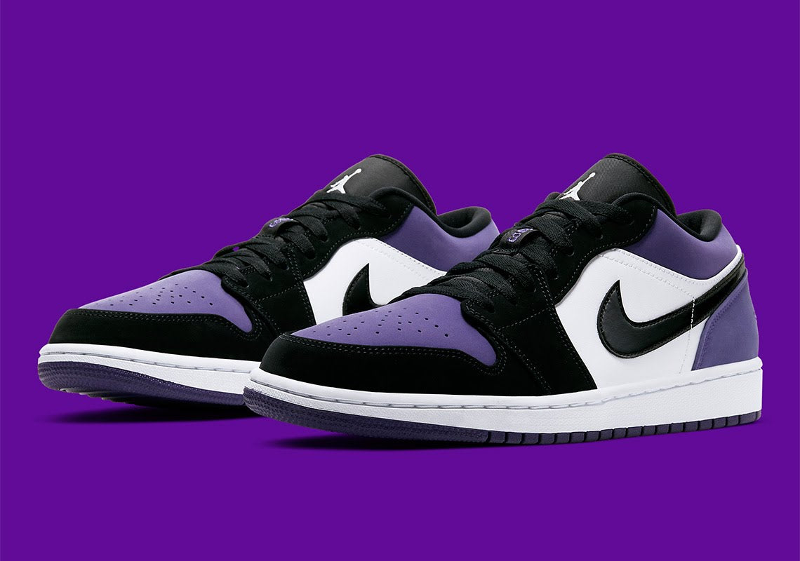 Air Jordan 1 Low
"Court Purple"