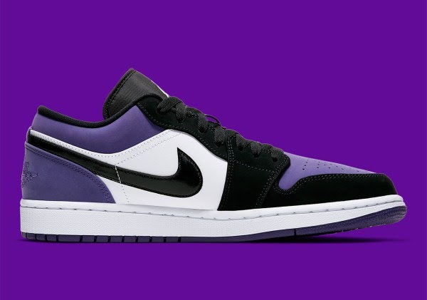 Air Jordan 1 Low
"Court Purple"