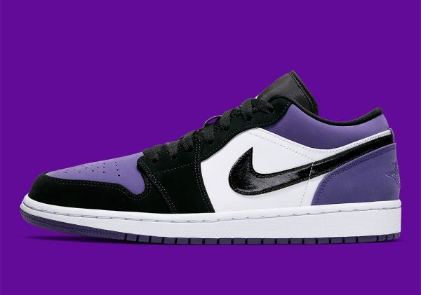 Air Jordan 1 Low
"Court Purple"